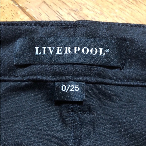 Liverpool NWT Madonna Black Charcoal Cheetah Print Leggings 0/25 - Picture 8 of 15